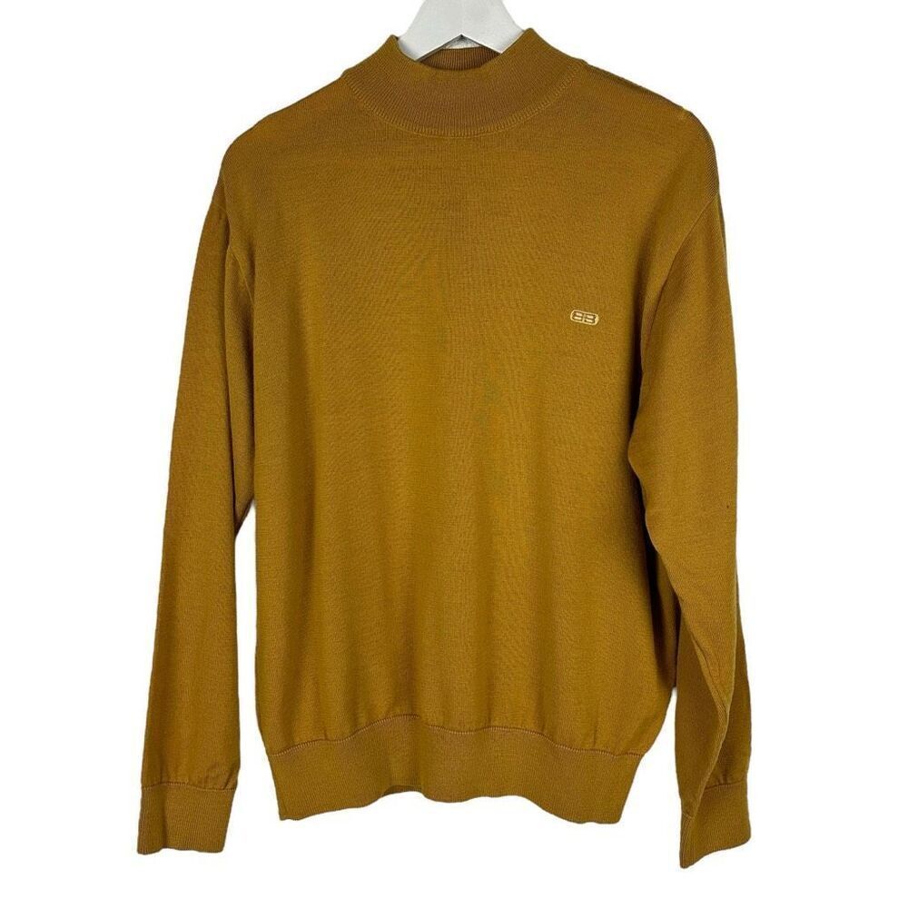 Vintage Men’s Balenciaga Mock Neck Sweater